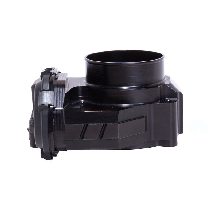 BBK Performance Parts 1924 2017-2019 FORD F150 RAPTOR 3.5L ECOBOOST 73MM BLACK SERIES BILLET THROTTLE BODY. - Truck Part Superstore