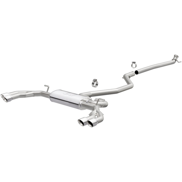 MagnaFlow Exhaust Products 19251 Touring Series Stainless Cat-Back System - Truck Part Superstore