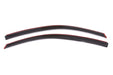 Auto Ventshade (AVS) 192532 Ventvisor® In-Channel Deflector 2 pc.; Front; Smoke; - Truck Part Superstore
