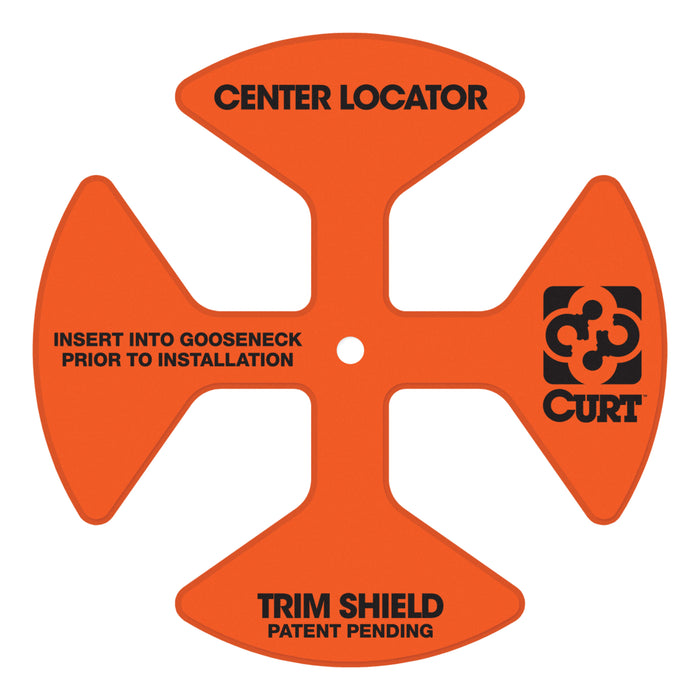 CURT 19253 CURT 19253 Replacement Double Lock EZr Center Locator; Fits 60611; 60619 - Truck Part Superstore