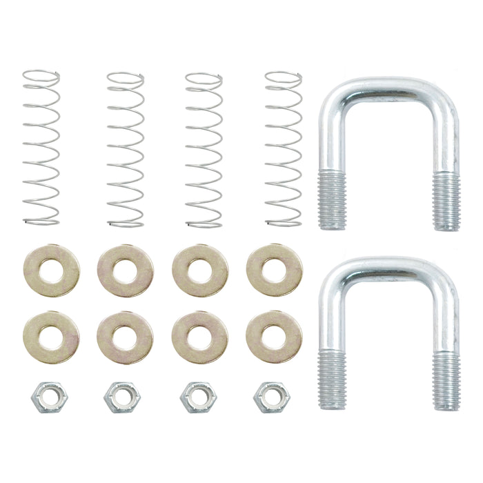 CURT 19254 CURT 19254 Replacement Double Lock EZr Safety Chain Anchor Kit - Truck Part Superstore