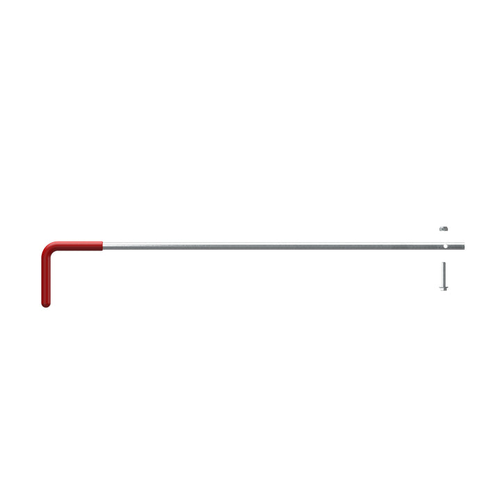 CURT 19255 CURT 19255 Replacement Double Lock/EZr Gooseneck Handle Kit - Truck Part Superstore