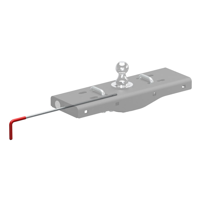 CURT 19255 CURT 19255 Replacement Double Lock/EZr Gooseneck Handle Kit - Truck Part Superstore