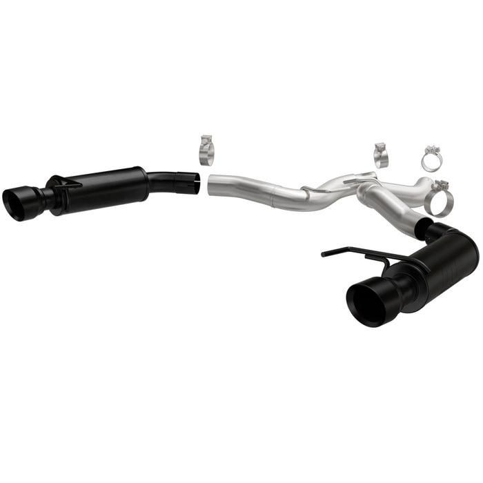 MagnaFlow Exhaust Products 19255 Competition Series Black Axle-Back System - Truck Part Superstore