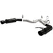 MagnaFlow Exhaust Products 19255 Competition Series Black Axle-Back System - Truck Part Superstore