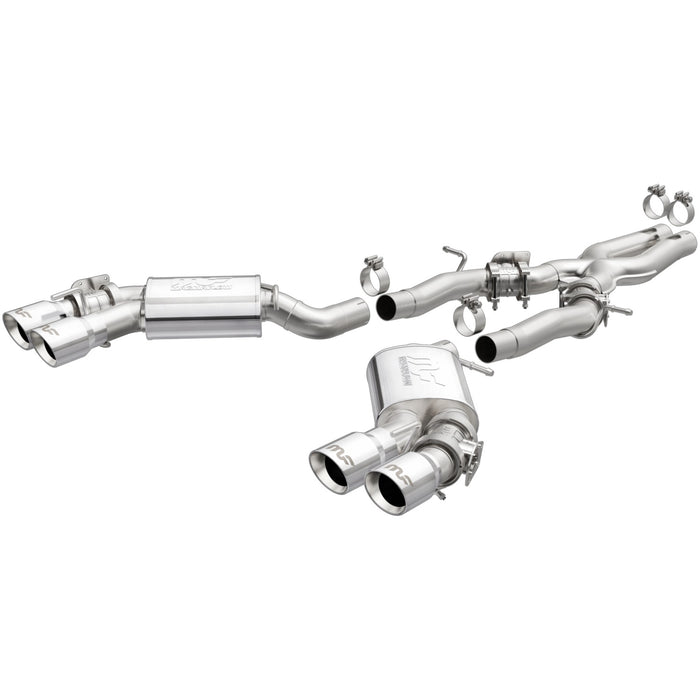 MagnaFlow Exhaust Products 19265 Competition Series Stainless Cat-Back System - Truck Part Superstore