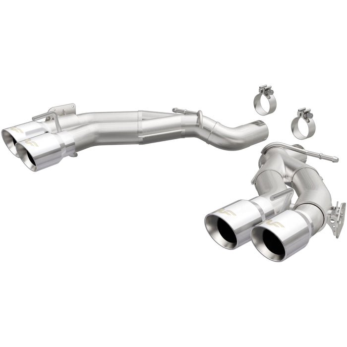MagnaFlow Exhaust Products 19266 Race Series Stainless Axle-Back System - Truck Part Superstore