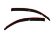 Auto Ventshade (AVS) 192706 Ventvisor® In-Channel Deflector 2 pc.; Front; Smoke; - Truck Part Superstore