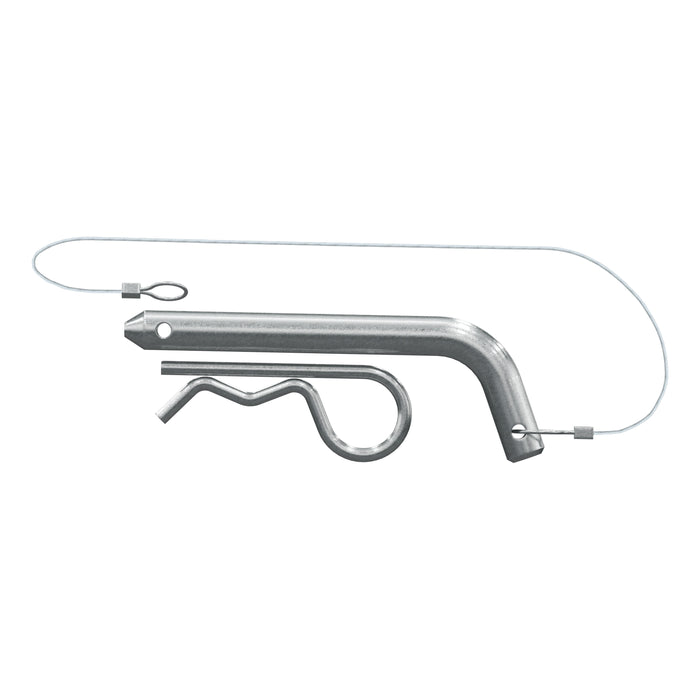 CURT 19272 CURT 19272 Replacement Pin/Lanyard for QuickPin Coupler - Truck Part Superstore