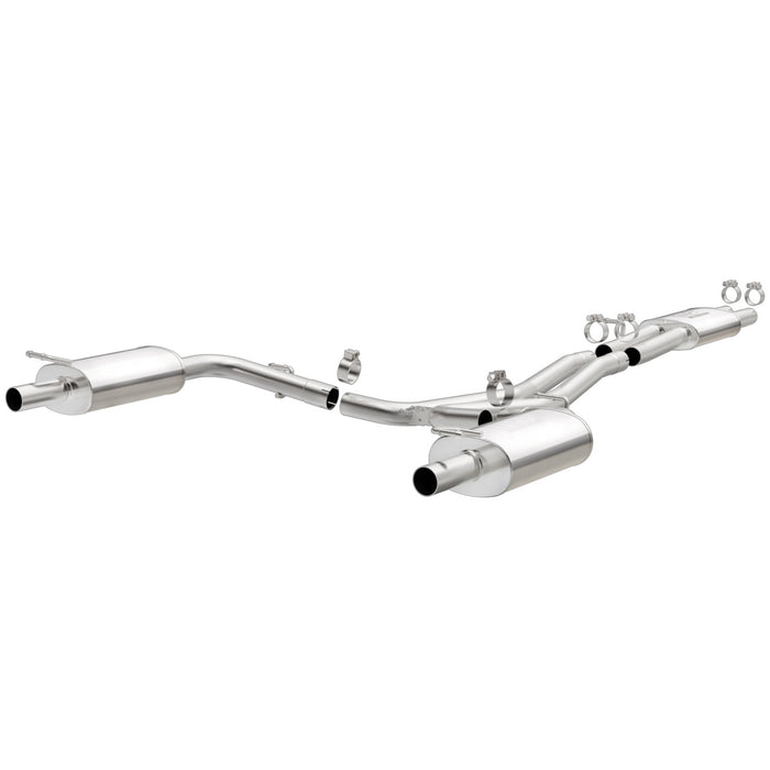 MagnaFlow Exhaust Products 19273 Street Series Stainless Cat-Back System - Truck Part Superstore