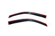 Auto Ventshade (AVS) 192741 Ventvisor® In-Channel Deflector 2 pc.; Front; Smoke; - Truck Part Superstore