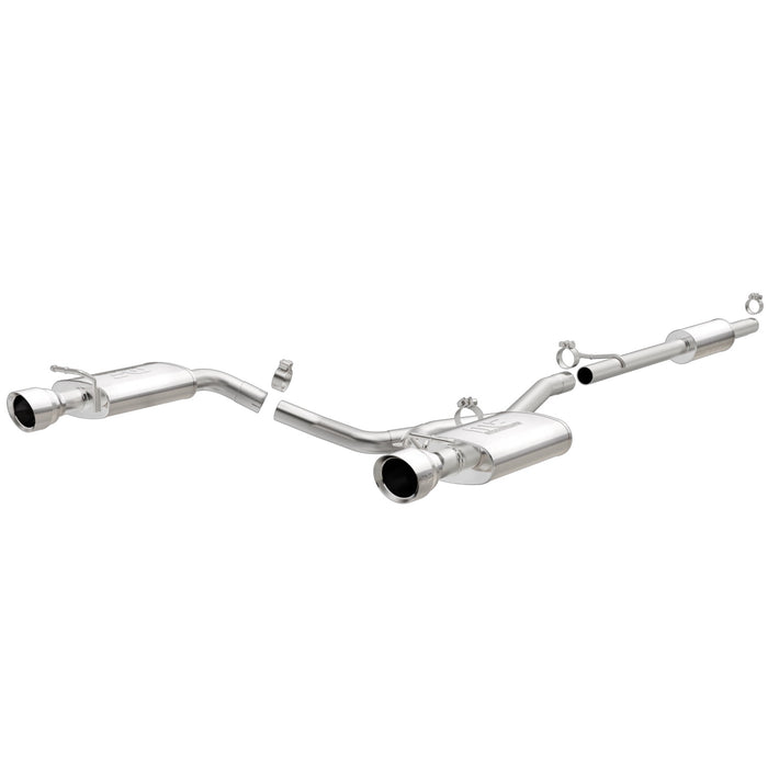 MagnaFlow Exhaust Products 19274 Street Series Stainless Cat-Back System - Truck Part Superstore