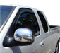 Auto Ventshade (AVS) 192754 Ventvisor® In-Channel Deflector 2 pc.; Front; Smoke; - Truck Part Superstore