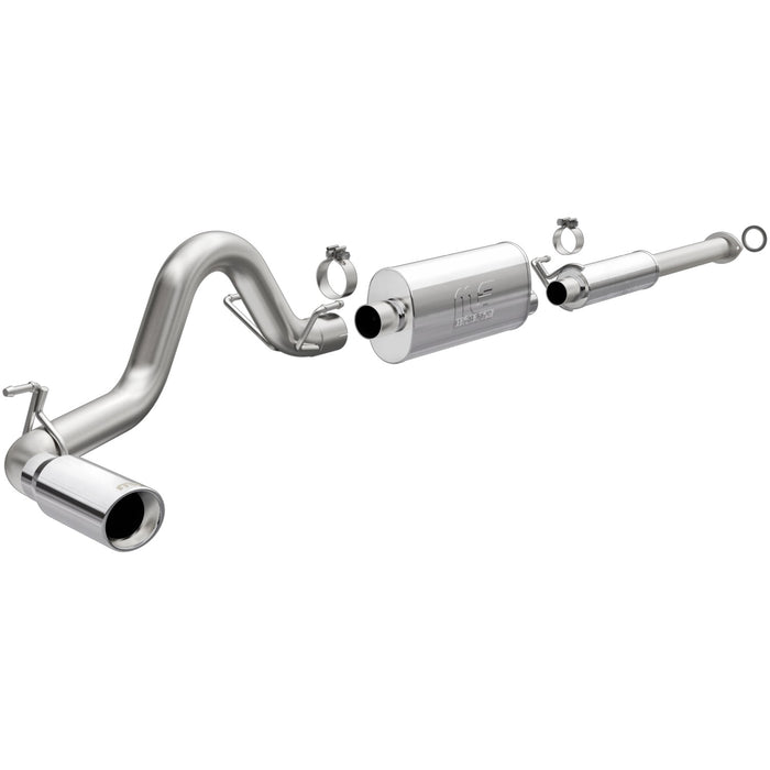 MagnaFlow Exhaust Products 19275 Street Series Stainless Cat-Back System - Truck Part Superstore