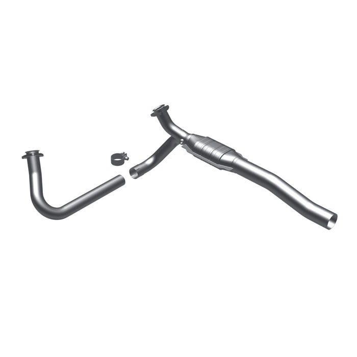 MagnaFlow Exhaust Products 93155 Standard Grade Direct-Fit Catalytic Converter - Truck Part Superstore