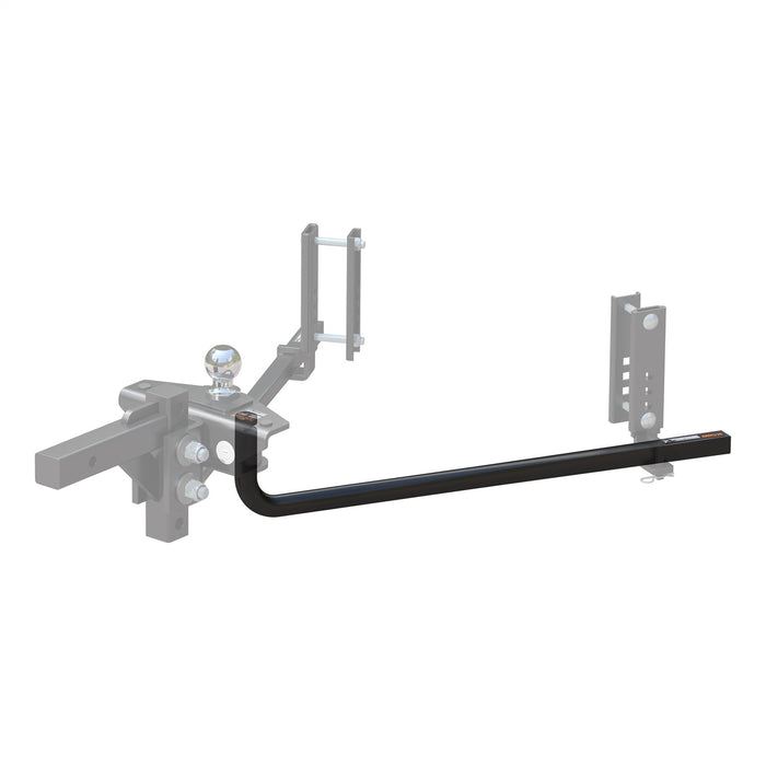 CURT 19276 CURT 19276 Replacement TruTrack 2P Weight Distribution Hitch Spring Bar; 10K - Truck Part Superstore