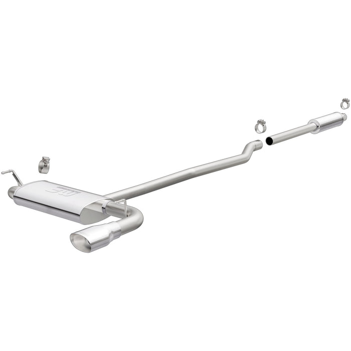 MagnaFlow Exhaust Products 19279 Touring Series Stainless Cat-Back System - Truck Part Superstore