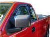 Auto Ventshade (AVS) 192805 Ventvisor® In-Channel Deflector 2 pc.; Front; Smoke; - Truck Part Superstore