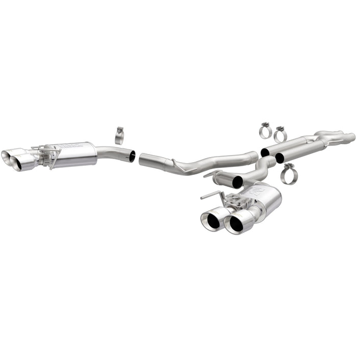 MagnaFlow Exhaust Products 19283 Competition Series Stainless Cat-Back System - Truck Part Superstore