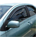 Auto Ventshade (AVS) 192916 Ventvisor® In-Channel Deflector 2 pc.; Front; Smoke; - Truck Part Superstore