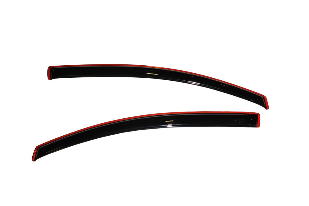 Auto Ventshade (AVS) 192916 Ventvisor® In-Channel Deflector 2 pc.; Front; Smoke; - Truck Part Superstore