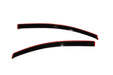 Auto Ventshade (AVS) 192916 Ventvisor® In-Channel Deflector 2 pc.; Front; Smoke; - Truck Part Superstore