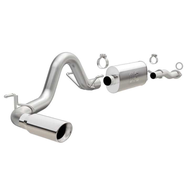 MagnaFlow Exhaust Products 19291 Street Series Stainless Cat-Back System - Truck Part Superstore