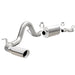 MagnaFlow Exhaust Products 19291 Street Series Stainless Cat-Back System - Truck Part Superstore