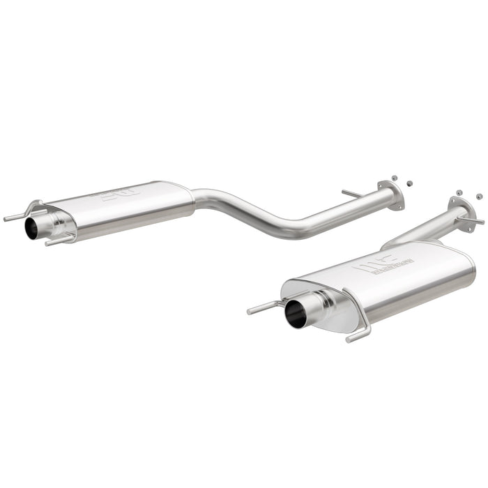 MagnaFlow Exhaust Products 19296 Street Series Stainless Axle-Back System - Truck Part Superstore
