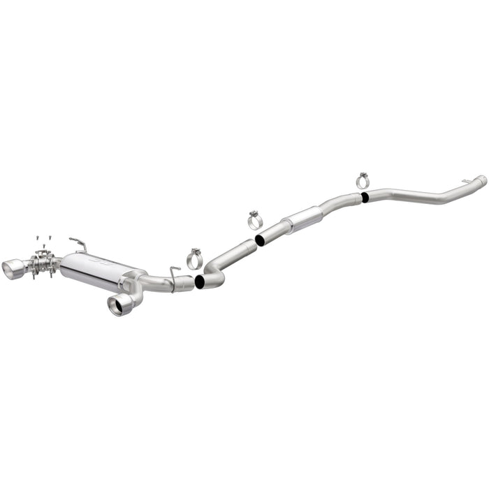 MagnaFlow Exhaust Products 19297 Touring Series Stainless Cat-Back System - Truck Part Superstore