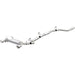 MagnaFlow Exhaust Products 19297 Touring Series Stainless Cat-Back System - Truck Part Superstore
