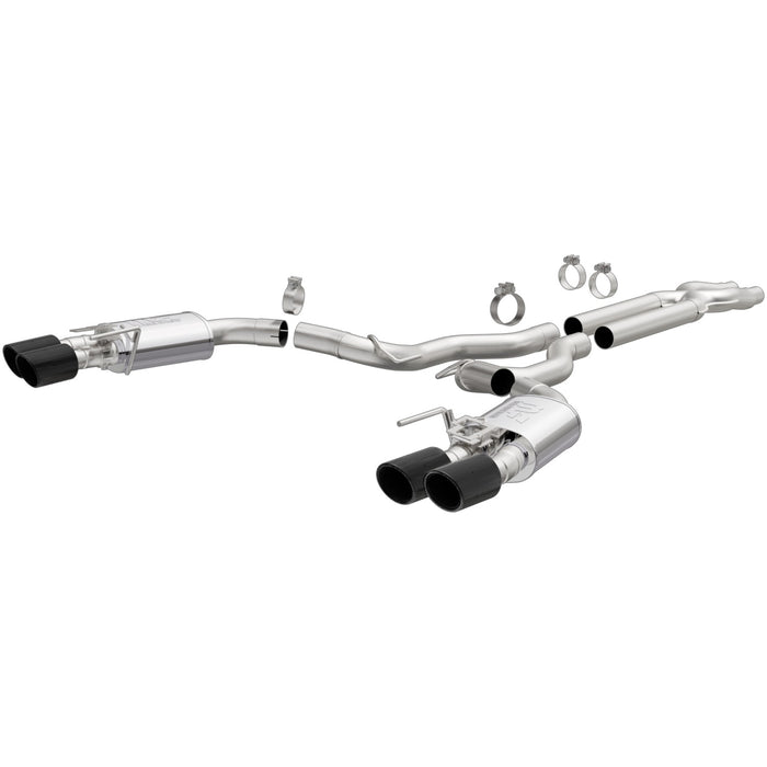 MagnaFlow Exhaust Products 19299 Competition Series Carbon Fiber Tips Cat-Back System - Truck Part Superstore