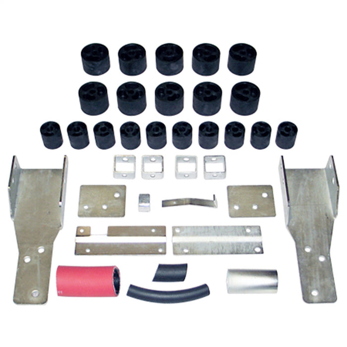 Performance Accessories PA192 2 Inch Body Lift Kit 98-03 S10/ZR2/Sonoma 2WD/4WD Std/Ext Cab Gas Performance Accessories - Truck Part Superstore
