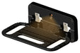 Carr 193001 HD Mega Step; Flat Mount; LED Step Surface; XP3 Black; Single - Truck Part Superstore