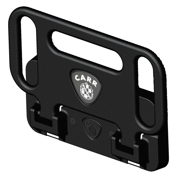 Carr 194001 HD Mega Step; Flat Mount; Non LED Step Surface; XP3 Black- Single - Truck Part Superstore