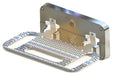 Carr 193002 HD Mega Step; Flat Mount; LED Step Surface; XM3 Polished; Single - Truck Part Superstore