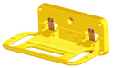 Carr 194007 HD Mega Step; Flat Mount; Non LED Step Surface; XP7 Safety Yellow; Single - Truck Part Superstore