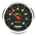 AutoMeter 19300 GAUGE; TACH; 3 3/4in.; 8K RPM; 2/4 CYLINDER; BLACK; PRO-CYCLE - Truck Part Superstore