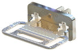 Carr 193012 HD Mega Step; Hitch Mount; LED Step Surf; XM3 Polished; Single - Truck Part Superstore