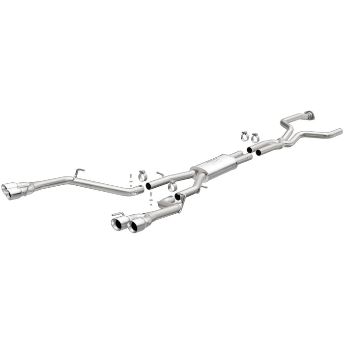 MagnaFlow Exhaust Products 19301 Street Series Stainless Cat-Back System - Truck Part Superstore