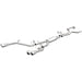 MagnaFlow Exhaust Products 19301 Street Series Stainless Cat-Back System - Truck Part Superstore