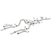 MagnaFlow Exhaust Products 19303 Street Series Stainless Crossmember-Back System - Truck Part Superstore
