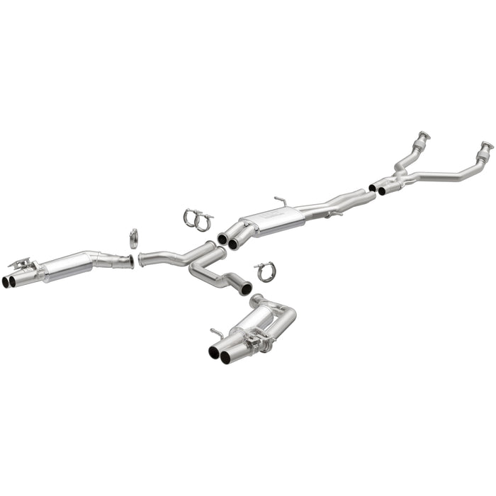 MagnaFlow Exhaust Products 19306 Sport Series Stainless Cat-Back System - Truck Part Superstore