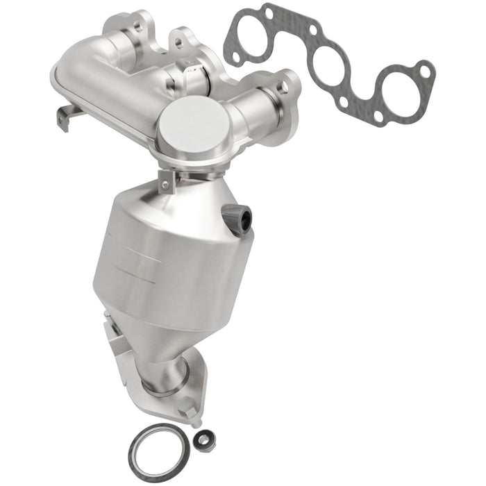 MagnaFlow Exhaust Products 49311 Catalytic Converter with Integrated Exhaust Manifold - Truck Part Superstore
