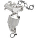 MagnaFlow Exhaust Products 49311 Catalytic Converter with Integrated Exhaust Manifold - Truck Part Superstore