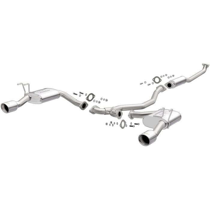 MagnaFlow Exhaust Products 19312 Street Series Stainless Cat-Back System - Truck Part Superstore