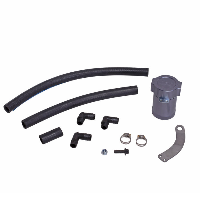 BBK Performance Parts 1931 2015-2017 MUSTANG 3.7L V6 CNC BILLET ALUMINUM OIL SEPARATOR KIT (PASSENGER SIDE) - Truck Part Superstore