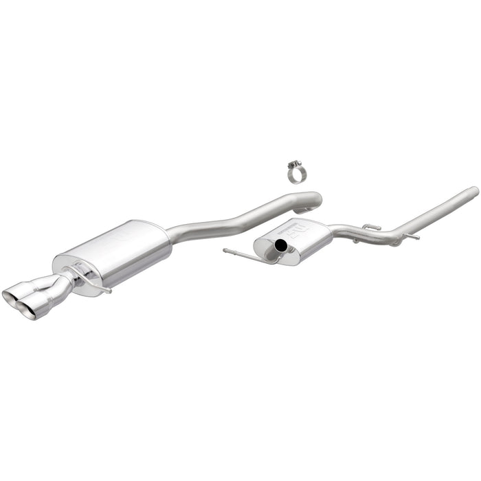 MagnaFlow Exhaust Products 19322 Touring Series Stainless Cat-Back System - Truck Part Superstore