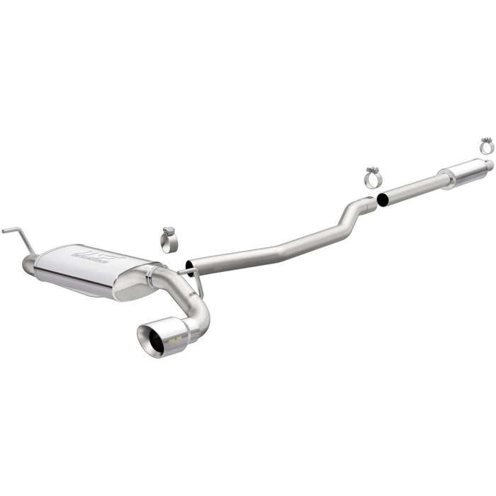 MagnaFlow Exhaust Products 19324 Street Series Stainless Cat-Back System - Truck Part Superstore
