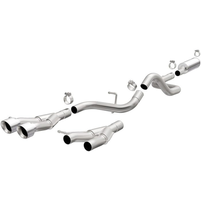 MagnaFlow Exhaust Products 19325 Street Series Stainless Cat-Back System - Truck Part Superstore